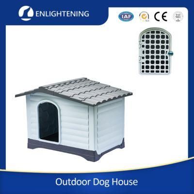 Double Door Plastic Dog Kennel for Schnauzer