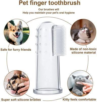 Best-Selling Not Deformed Set of Fingers Dog Toothbrush Toy