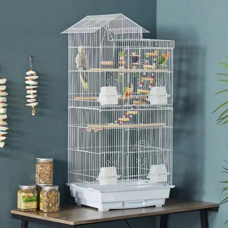 in Stock OEM ODM Wholesale Pet Bird Cages Parrots Macaws for Sale