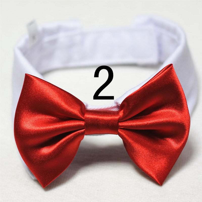 Cute Trend Pet Accessories Bow Tie Dog Cat Collars