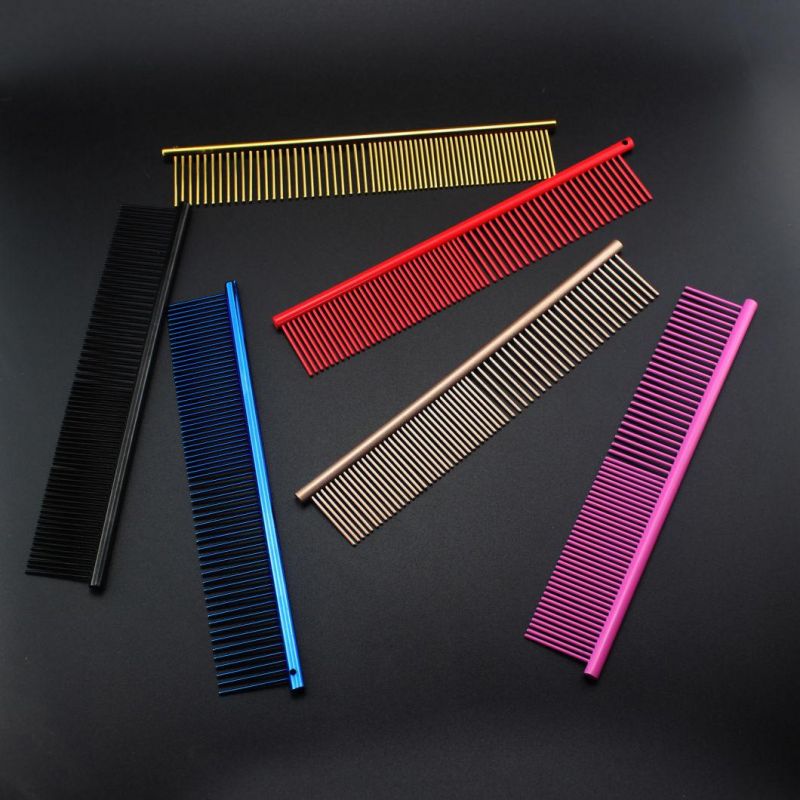 Flea Comb for Pet Stainless Steel Comfort Flea Hair Comb