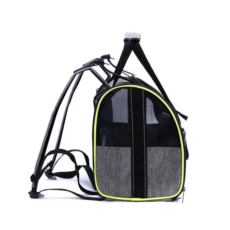 Pet Accessories Breathable Cat Backpack Portable Backpack Dog Teddy Pet Bag