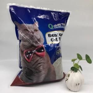 Low Dust Odor Control High Quality 1.5-4 Bentonite Cat Litter