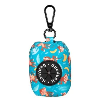 2022 Amazon Premium OEM Sublimation Free Samples Dog Accessories Dog Poop Bag Holder