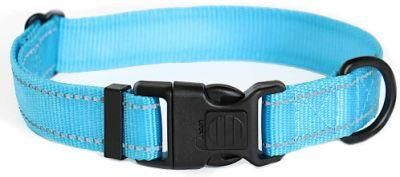 Reflective Nylon Dog Collar for Small Medium Large Sizes