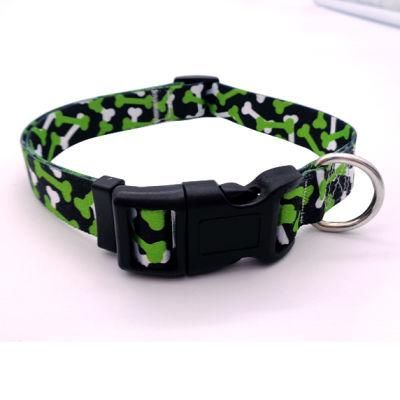 Pet Products Customized Fashion Dog Collar with Quick Release Buckle