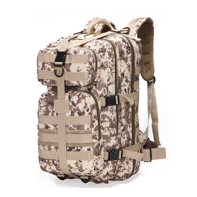 Camouflage 3p Camping Backpack Outdoor Trekking Rucksack Tactical Backpack