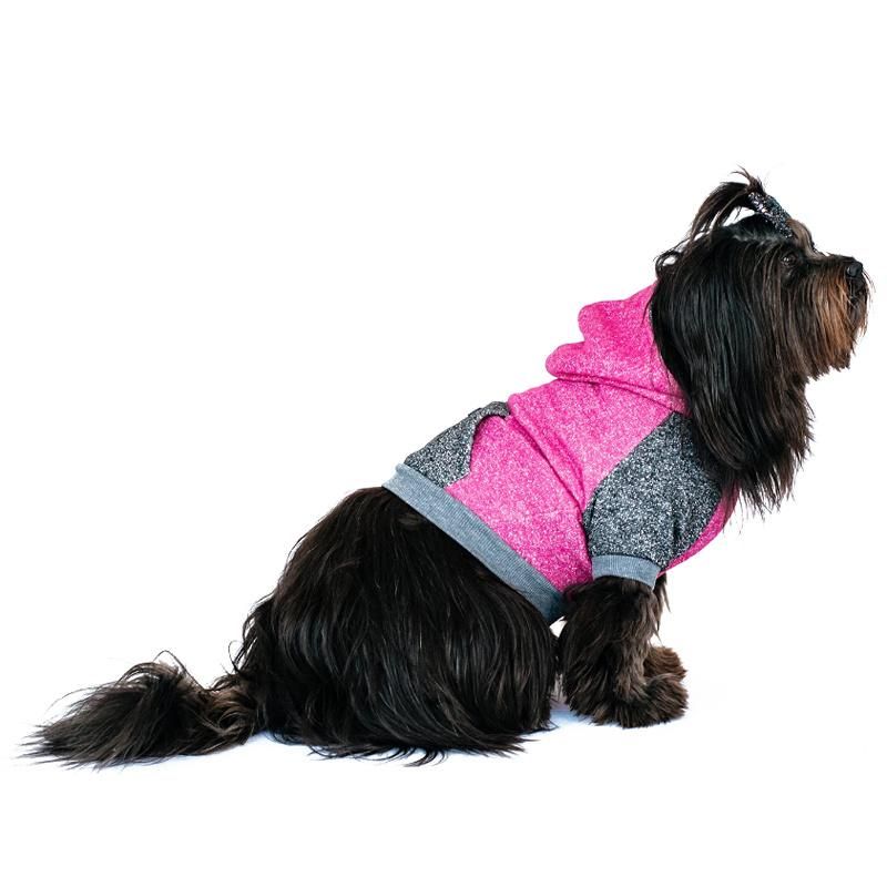 Wholesale Soft Colorful Sport Cotton Pet Apparel Dog Sweater Hoodie