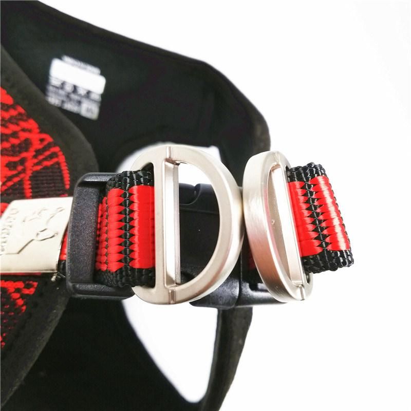 Dog Harness Breathable Mesh No Pull & No Choke Harness Vest for Small Medium Dog Adjustable
