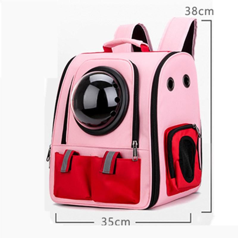 Pet Space Capsule Nest Backpack Outdoor Cat Travel Carry Bag