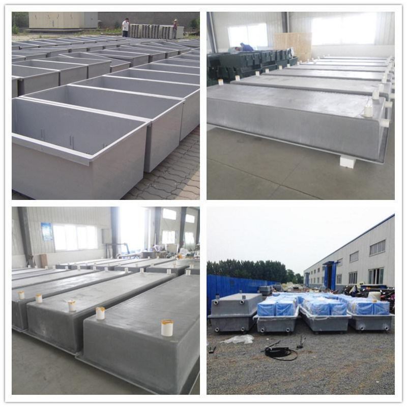 Wholesale 20gp, 40gp Fish Aquarium Fiberglass Tanks for Aquaculture Farming Decoration