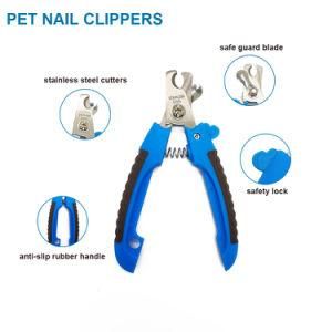 Dog Clippers Stainless Steel Dog Nail Clippers
