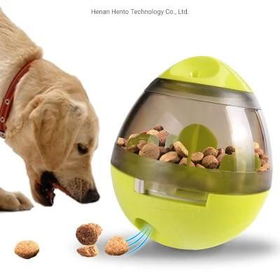 Amazon Hot Sale Dog Cat Iq Food Ball Tumbler Exercise Food Bowl