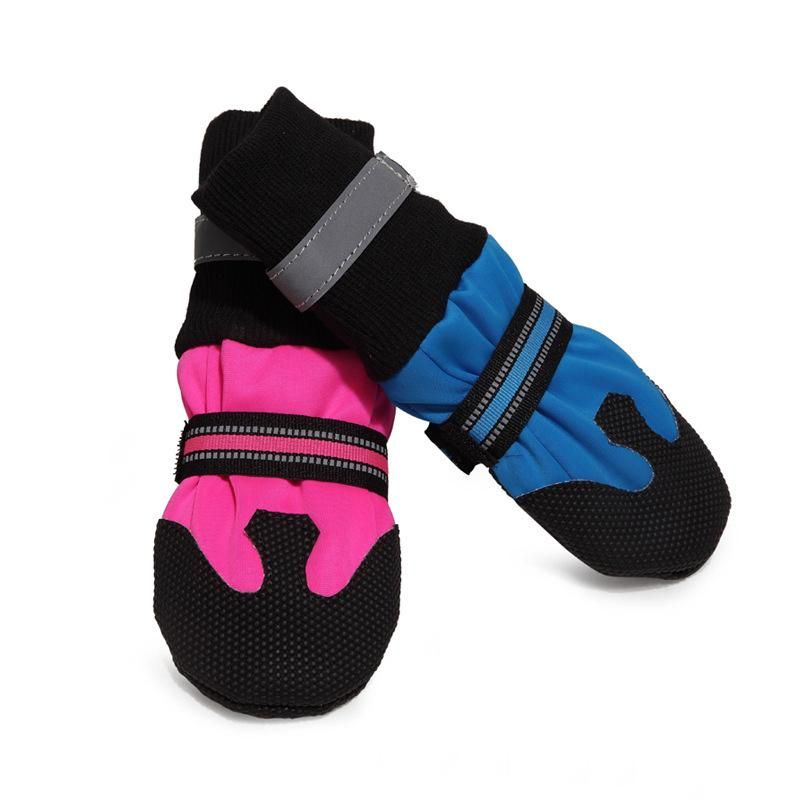Non-Slip Comfortable Bottom Warm Autumn and Winter Dog Winter Shoe Pet Shoes for Dogs