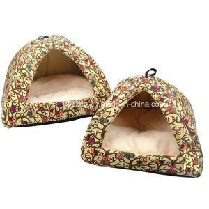 Canvas Mongolian Yurts Cat Dog House/Bed for Lovely Pet (KA0097)