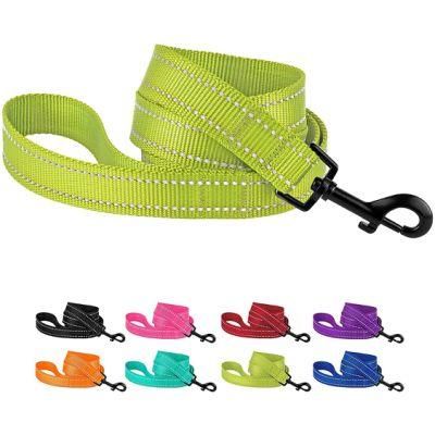 Custom Heavy Duty Reflective Thick Nylon Dog Leash