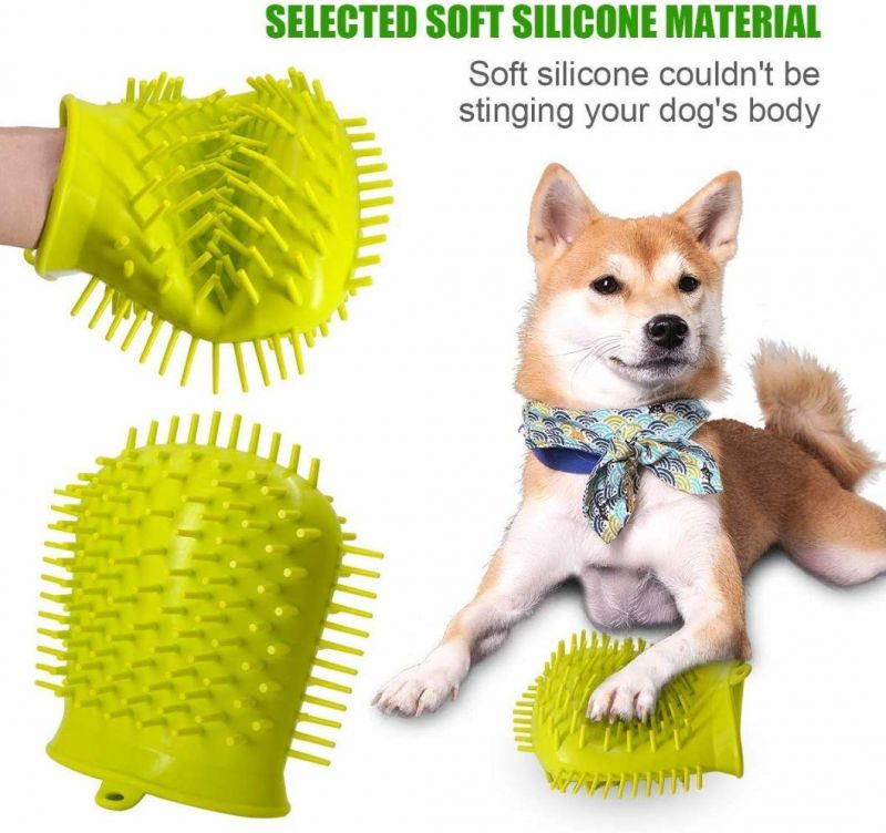 Multipurpose Dog Paw Cleaner Cup with Massage Function Pet Pwe Cleaner
