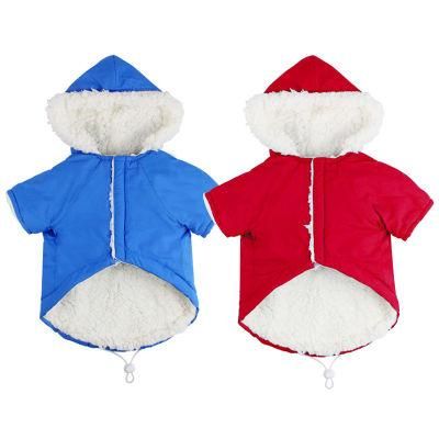 Dog Products, Dog Coat, Cotton Puppy Coat for Small and Medium Dogs to Keep Warm, Windproof Winter Dog Clothing, Indoor and Outdoor Pet Clothing