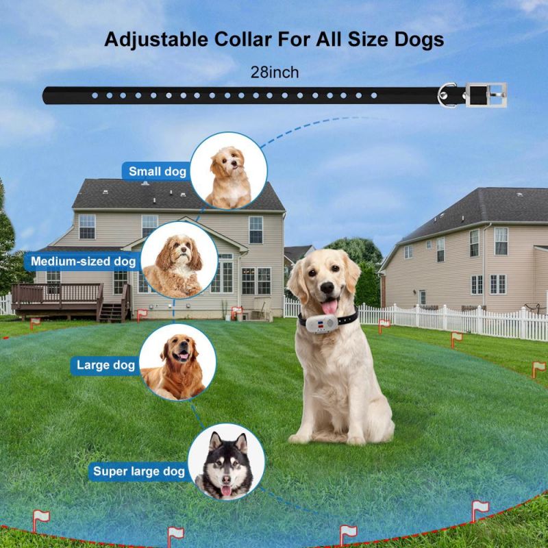 New Remote Control Wireless Electronic Fence Pet Supplies Electronic Fence