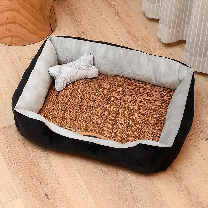 Luxury Sofa PP Cotton Waterproof Wholesale Dog Bed, Pet Bed, Bed for Dog