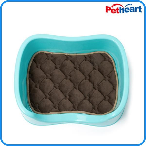 Plastic Pet Dog Bed Dog Toilet Wholesale