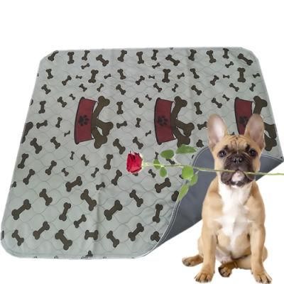 Hot Sale Absorbent Reusable Puppy Washable Pet Pads