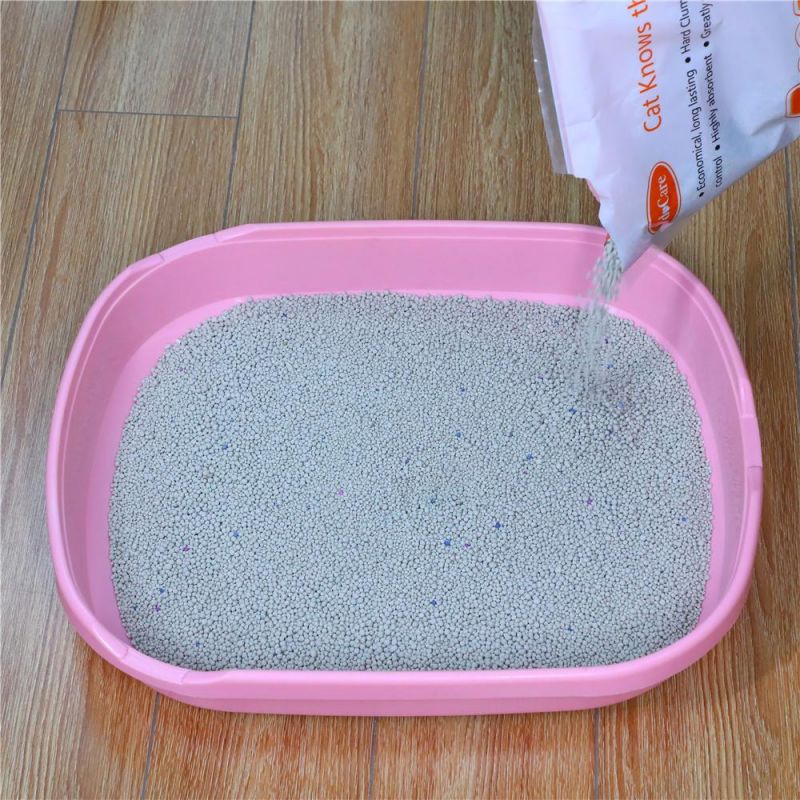 Dust Free Ball Shape Strong Odor Control Montmorillonite Pet Litter Sand