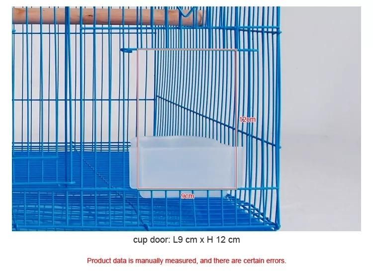 Custom Wholesale Iron Wire Bird Cage Large Cage for Parrot The Most Popular Square Bird Cage and Panels in Vietnam