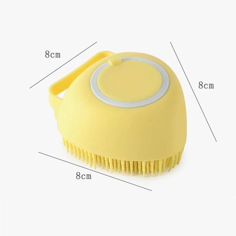Pet Shampoo Massager Products Bathroom Grooming Shower Brush Dog Accessories