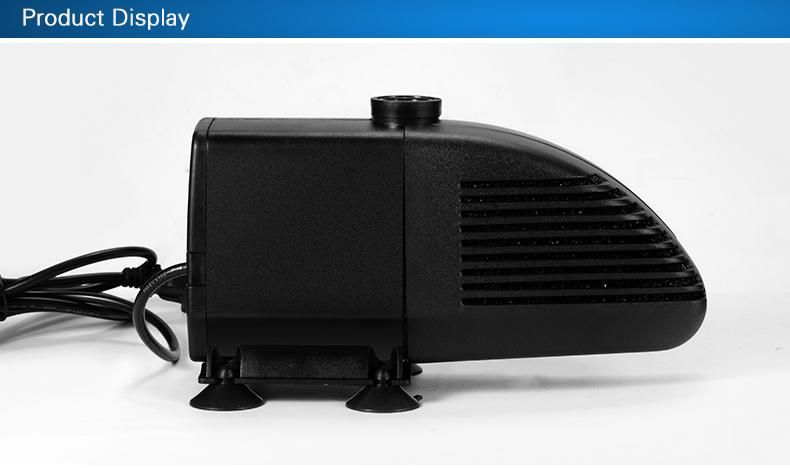 Aquarium Water Pump Fully Submersible Use for Tanks Small Ponds
