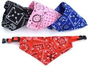 Pet Dog Bandana Collar Triangle Neck Scarf Saliva Towel