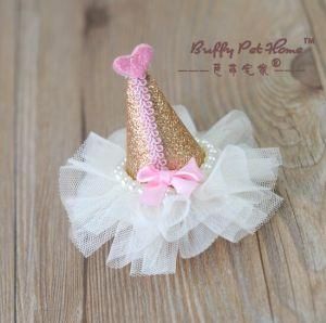 Lovely Pet Supply Products Dog Tall Pillbox Hat (KH1013)