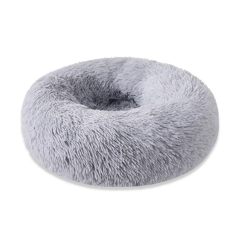 Wholesale Plush Donut Dog Bed for Small Dogs