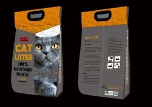Clumping Pine Cat Litter with 5.5kg Bag