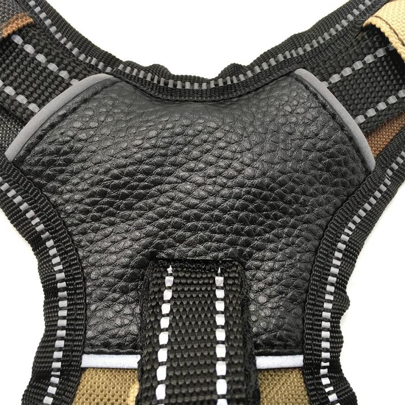 No Pull Adjustable Soft Padded Reflective Easy Control Dog Harness Pet Products