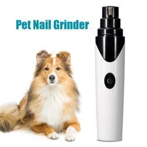 Hot Sale Dog Cat Nail Clipper Set Electric Grindstone Nail Clipper Grinder