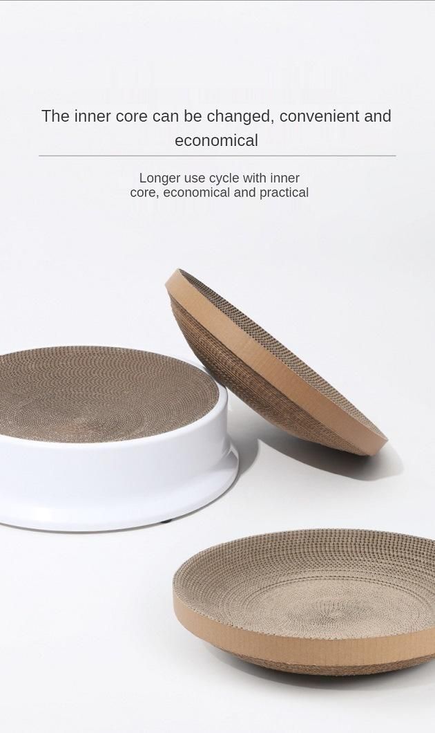 Cat Scratcher Available in Various Colors for Scratch Play