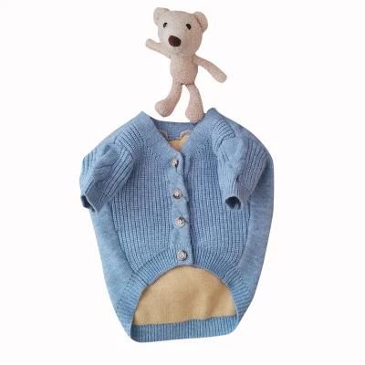 Wholesale Winter Cotton Breathable, Printing Customized Pattern Size S/M/L/XL/XXL Available Luxury Dog Tshirt Clothes/