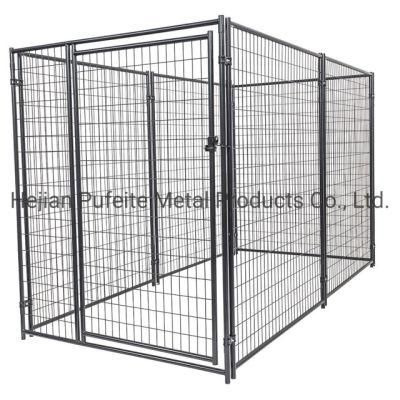 Heavy Duty Steel Wire 6FT Large Outdoor Dog Kennel