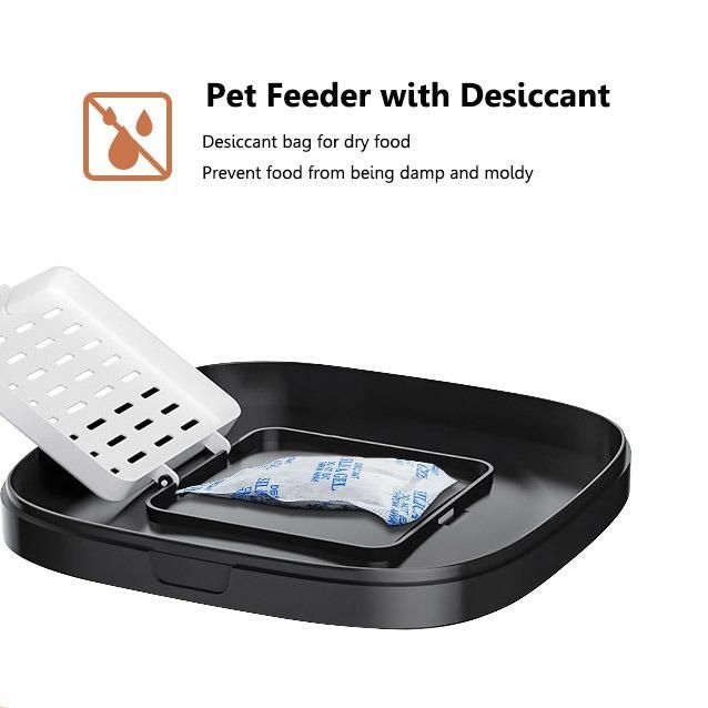 Customize OEM ODM Smart Automatic Timed Pet Intelligent 6L Feeder