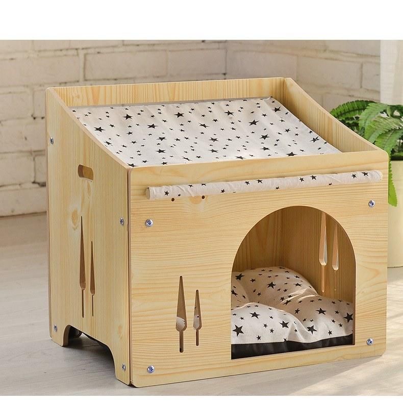 Teddy Bear Pet Supplies Bed and Nest Can Be Customized