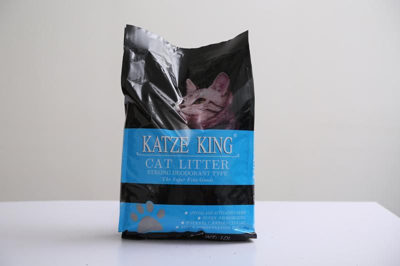 Katze King Clumping Odor Control Cat Litter