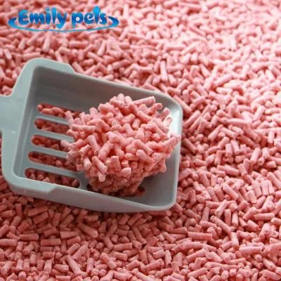 Py-Pets Pet Supply Peach Scent Tofu Cat Litter Pet Product