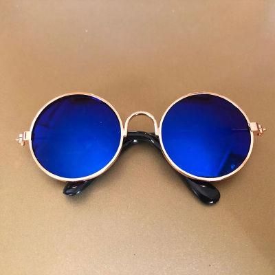 Luxury Customized New Arrival Wholesale More Color Dog Pet Sunglasses