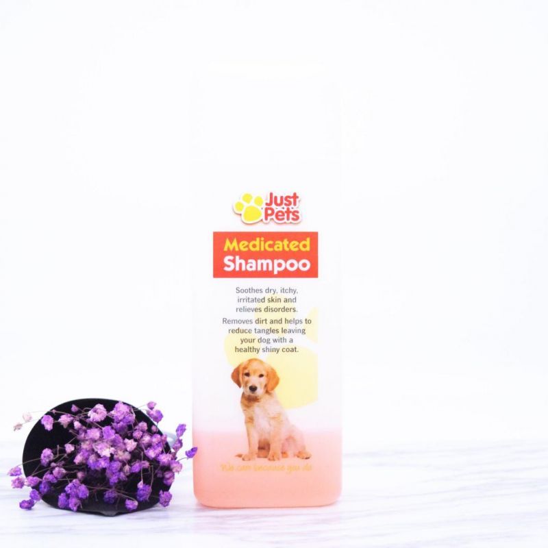 OEM Service 475ml Just Pets Shampoo for Dogs and Cats