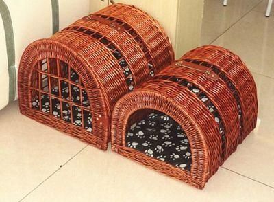 (BC-PK1012) High Quality Handmade Willow Pet House