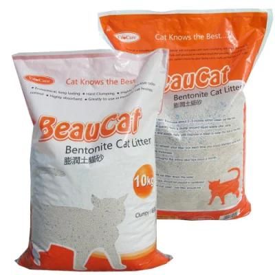 High-Quality Factory Sells White Raw Mineral Bentonite Cat Litter