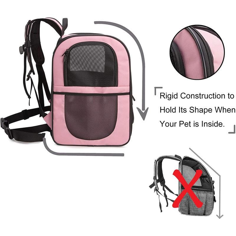 Durable Outdoor Pet Carrier Breathable Pet Dog Cat Backpack Wholesale Pet Product