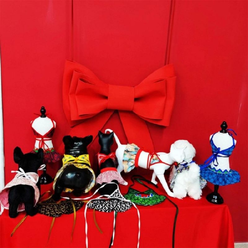 Pets Beach Skirt Cat Clothes Dog Bikini Suit