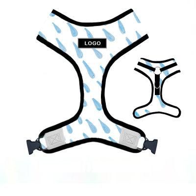 Factory Direct Sale Customize Adjustable Dog Harness Print All Seasons Eco-Friendly Stocked/Pet Toy/Pet Accessory